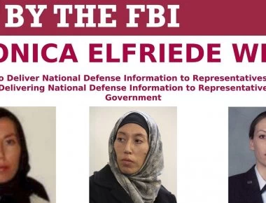 Μόνικα Γουίτ: Η πρώην πράκτορας της στρατιωτικής υπηρεσίας πληροφοριών των ΗΠΑ που... αγαπήθηκε από το ισλάμ (φωτο)